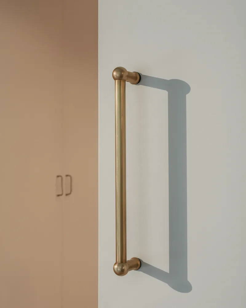 Harper Single Pull Handle 320mm - Antique Zlatý kov