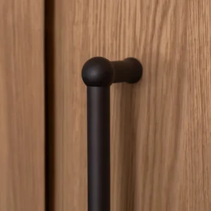 Harper Single Pull Handle 320mm - Kovově hnědý
