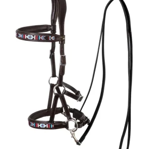 Sidepull Sierra system 3 Brown F