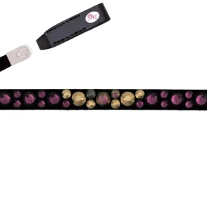 Magic Tack Frontalino classico Deep Berry Bling Dark Berry Red P Construction & Framing