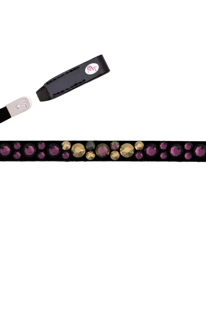 Magic Tack Frontalino classico Deep Berry Bling Dark Berry Red P Construction & Framing