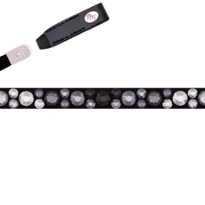 Magic Tack Frontalino classico Night Howler Bling Grey/Silver P Hot-Dipped Galvanized