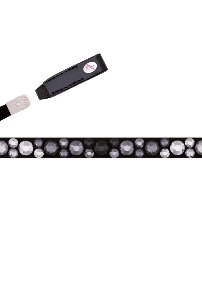 Magic Tack Frontalino classico Night Howler Bling Grey/Silver P Hot-Dipped Galvanized