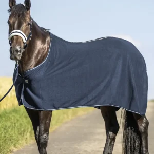 Coperta pile Dark Blue 105