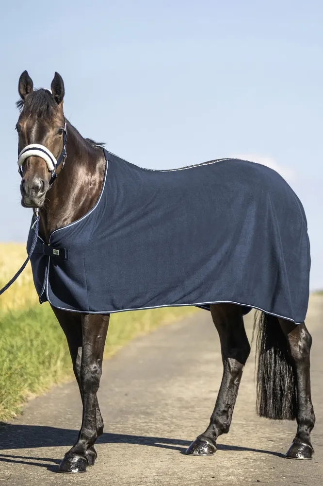 Coperta pile Dark Blue 105