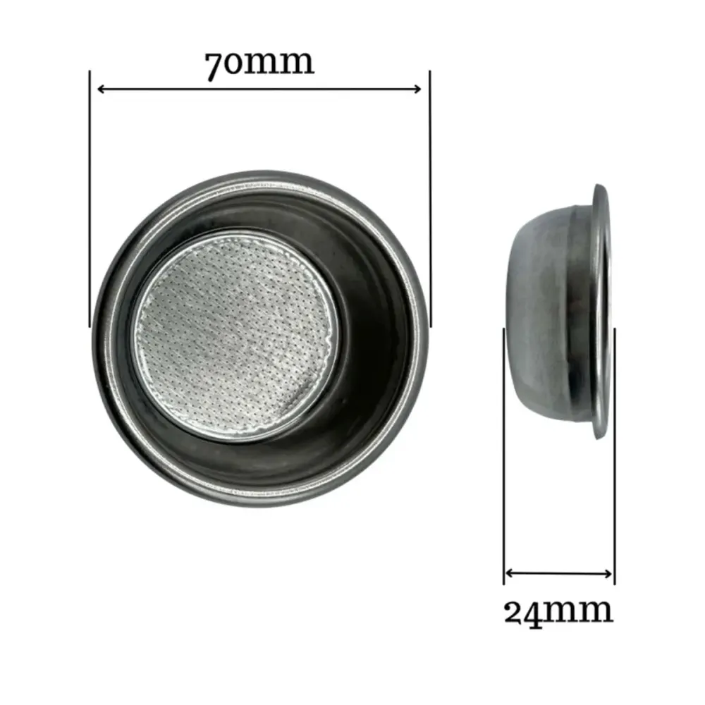 Filterkorg 14/16g - Dubbelespresso