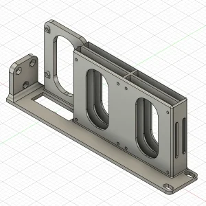 Module rack 19 pouces pour 4 SSD et Raspberry Pi N/ Hvid