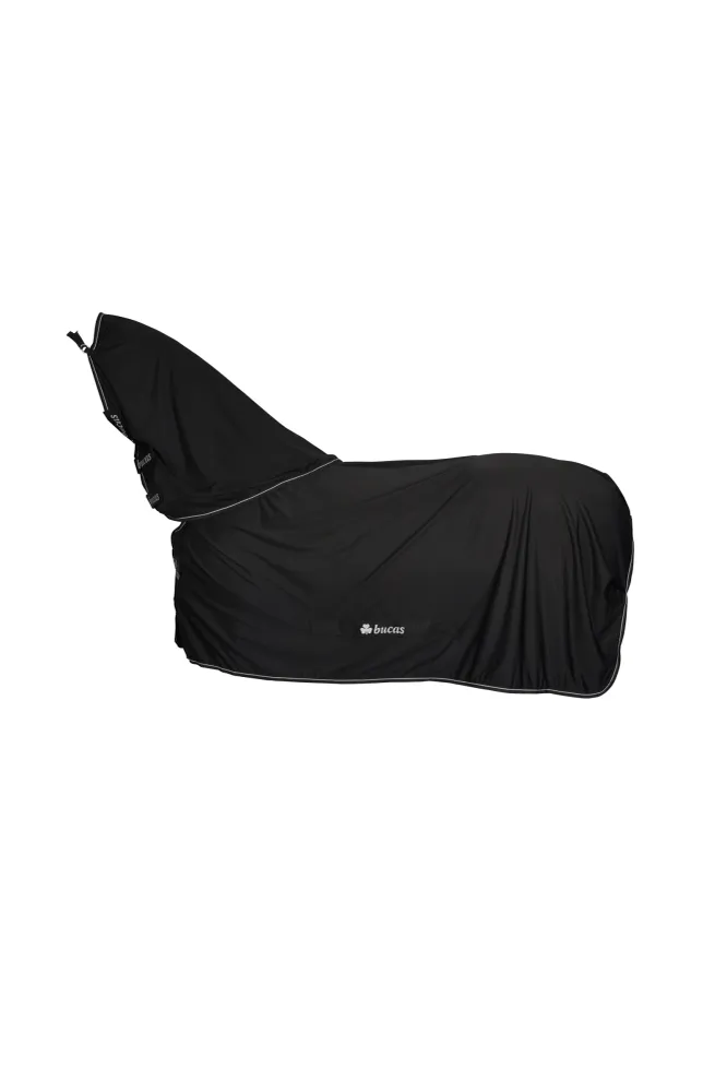 Power coperta da asciugatura + place colletto Black/Silver 140