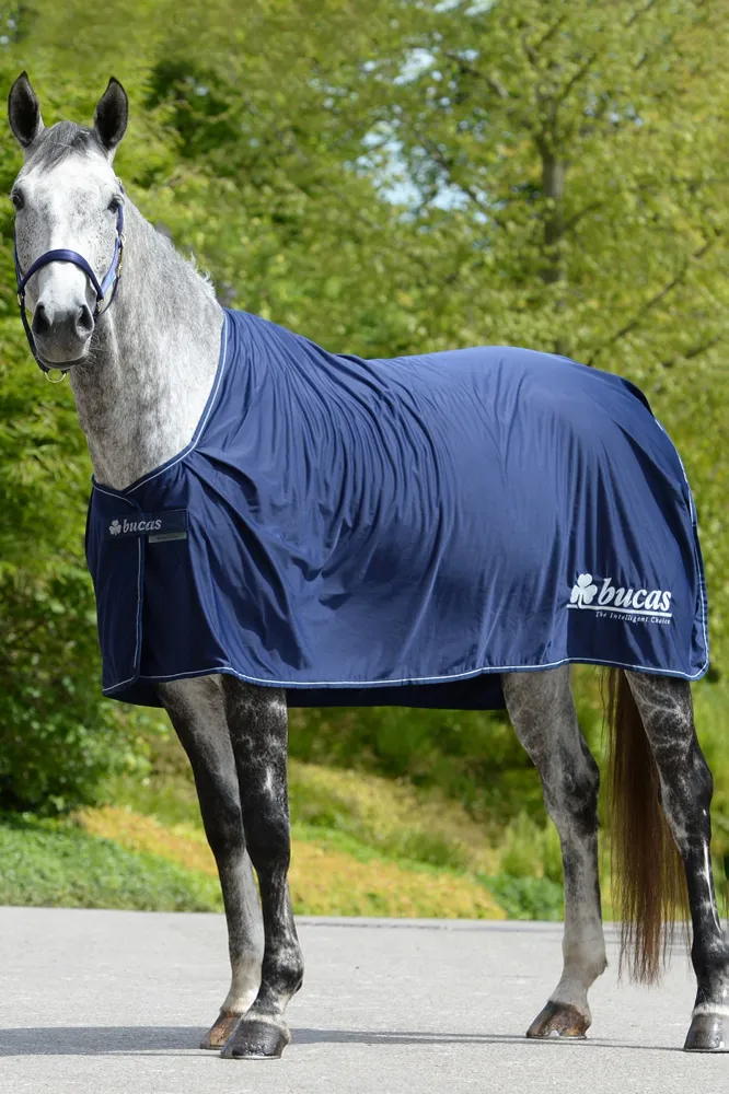 Power Prize Coperta raffreddante Dark Blue/Silver 155