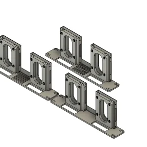 Rack 10 pouces pour Raspberry Pi et SSD Lifetime Warranty Hvid