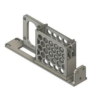 19" räkkiasennus TP-Linkille ja Raspberry Pi:lle Hvid