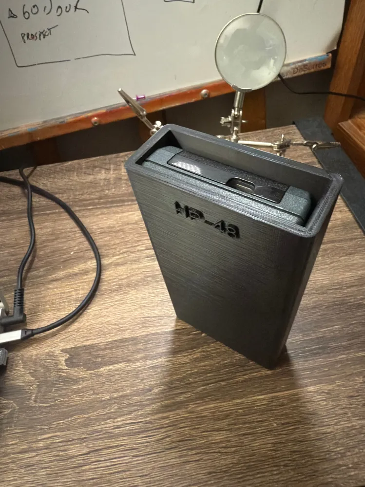 Robuuste Hardcase voor HP-48 Rekenmachine Orange
