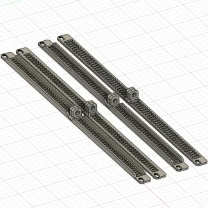 Různorodý Plaques obturatrices 19" 0.5U pour armoire rack Hvid