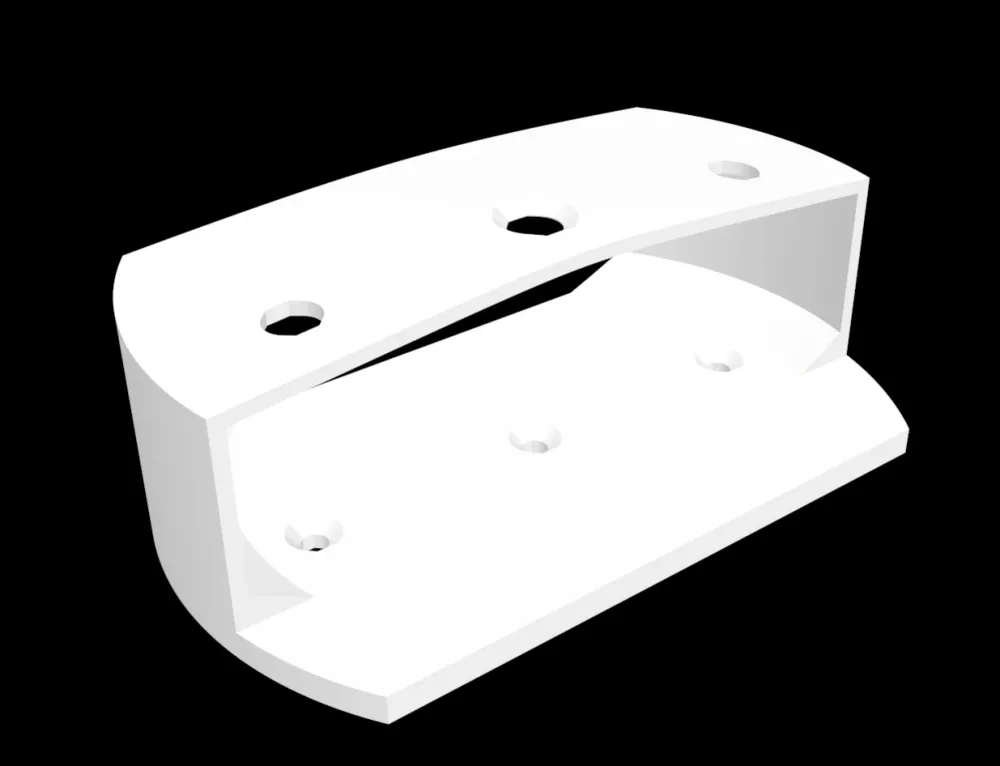 Væg/loft montering til TP-Link Deco M5 Hvid