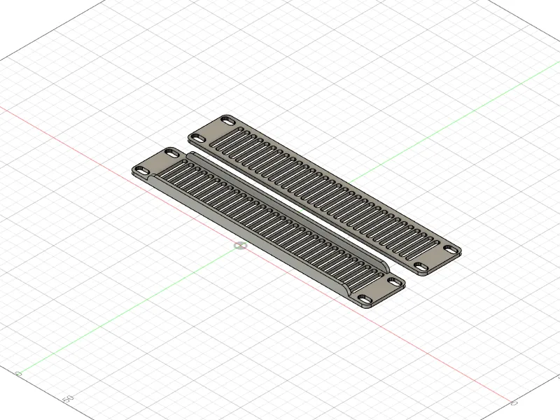 Zabezpečení Panneau aveugle 1U pour armoire rack 10 pouces Hvid