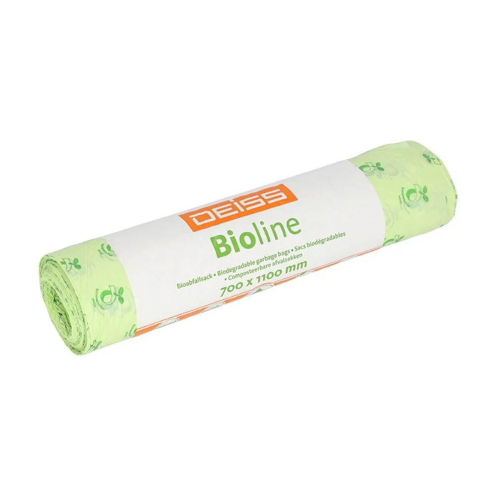 Deiss Biomüllsäcks 120 liter, 06070, 100% composteerbaar