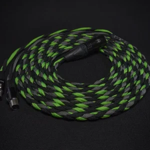 Abyss AB1266 zakázkový kabel (duální 3pinový Mini-XLR) - řada Aranea Arachne Audio