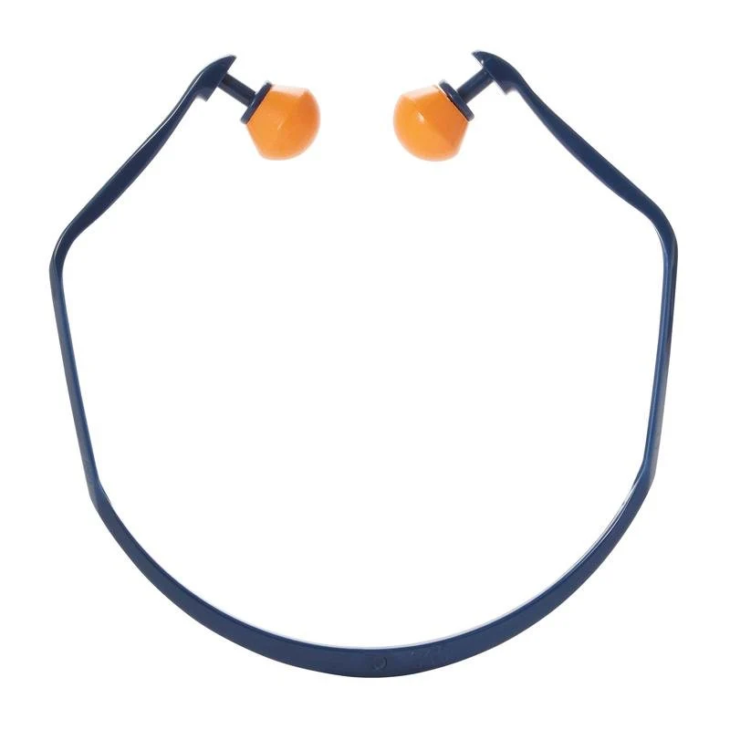3M™ Bügelgehörschutz 1310 + 2 Paar Ersatzstöpsel, SNR-Wert 24 - 25 dB (je nach Trageposition), Orange, 1BE+2PRRP/Packung |...