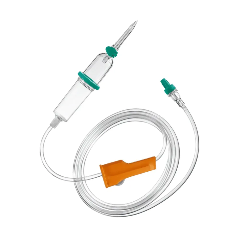 B. Braun Intraset SafeSet Infusion Infusion, różne długości High Pull-Out Strength 180
