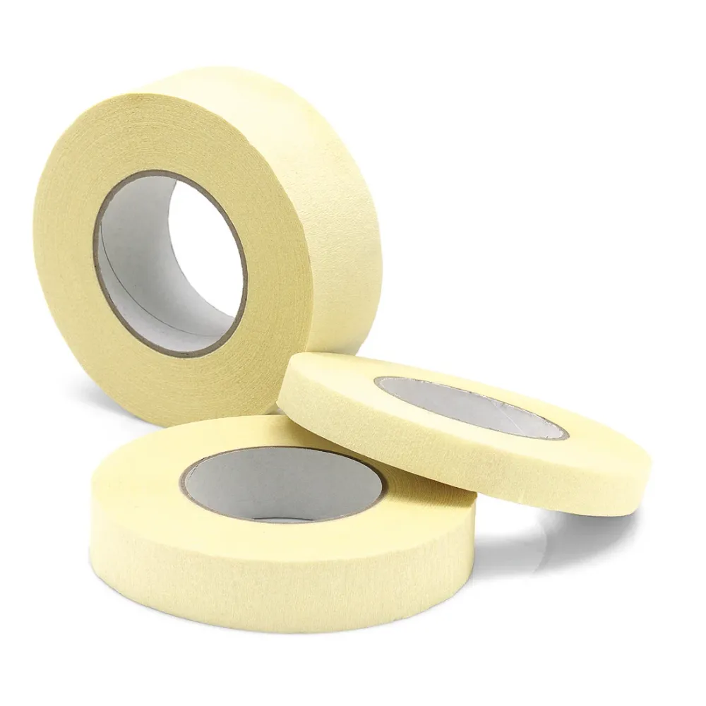 Nölle Profi Brush hoge crêpe afplaktape, 50 mm x 50 m voor schilderwerkzaamheden | 1 stuk