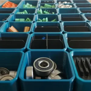 Makita MAKPAC: Custom Storage Cases Vynikající Organization Locking Lid White