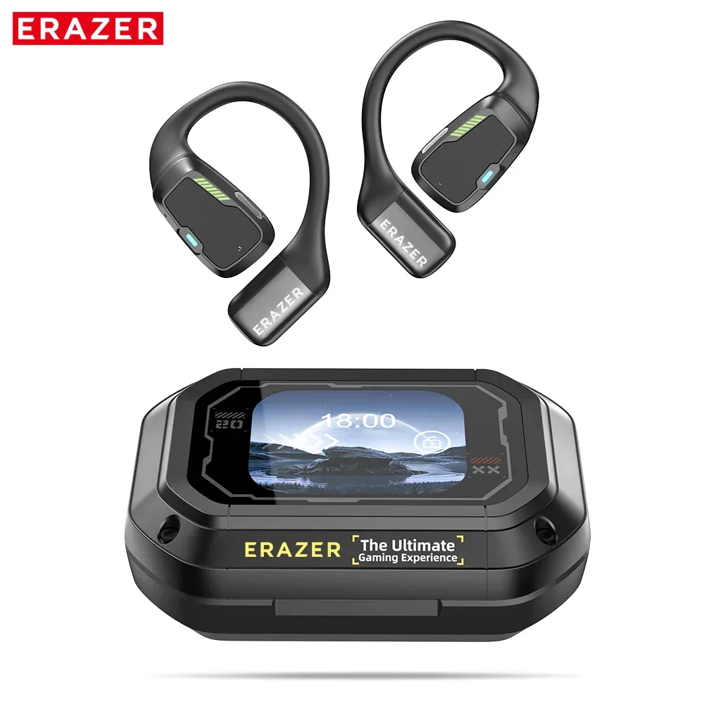 Trådlösa Bluetooth Hörlurar med AI-Equalizer
