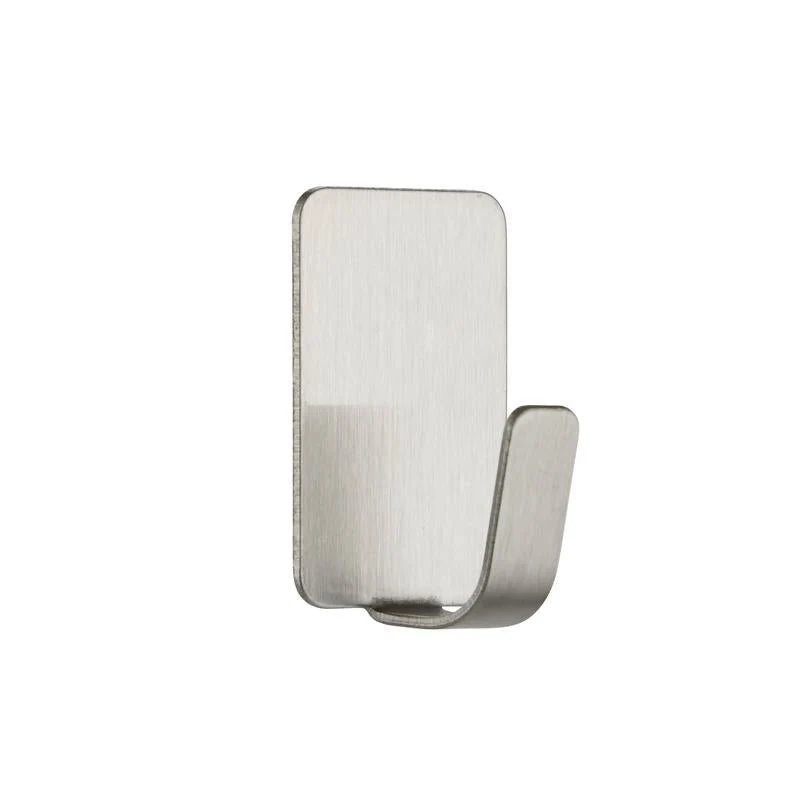 Command™ Edelstahl-Metallhaken Größe S, 17031SS-4ES, 4 Haken, 5 Strips | Packung (1 Stück)