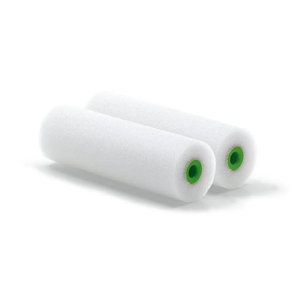 Nölle Profi Brush hieno maalaustela, 10 cm, suora kaareva, pakkaus 2 kpl | 1 kpl