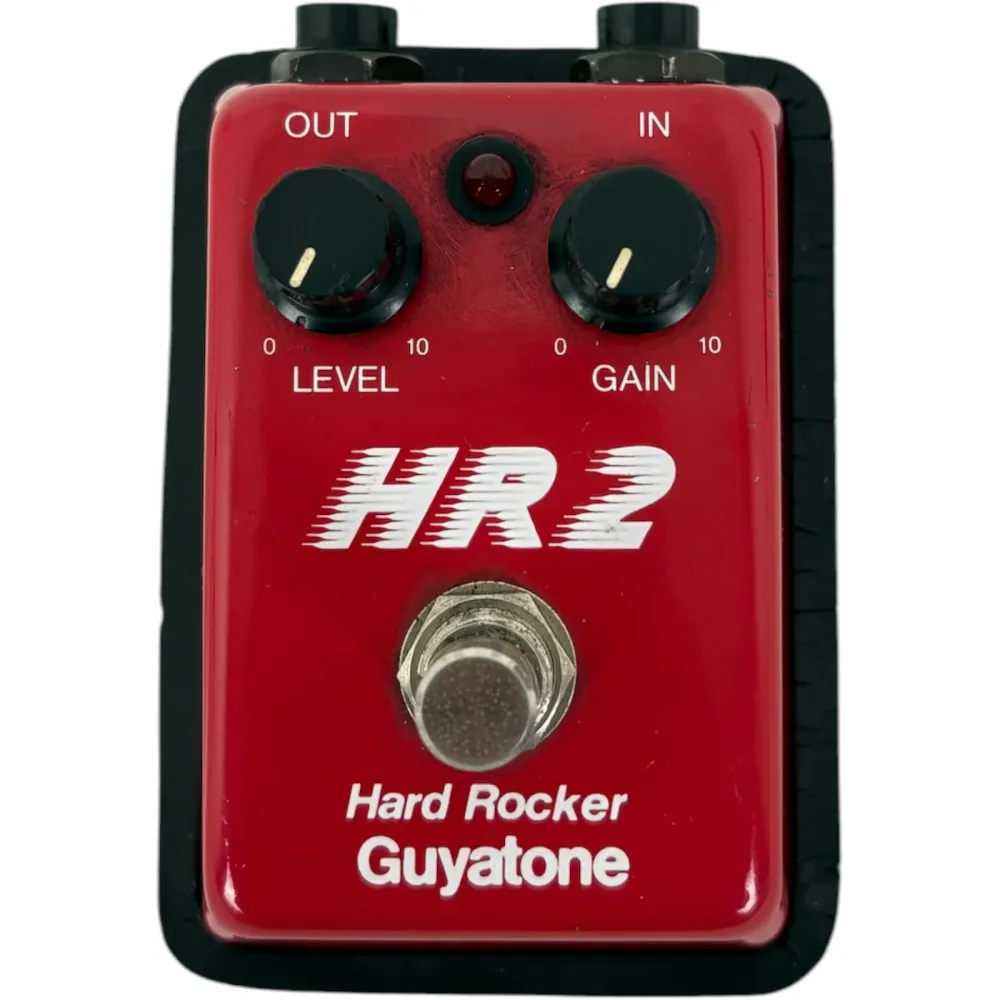 Guyatone Hard Rocker HR2 efektový pedál 1999 – vintage Japonsko