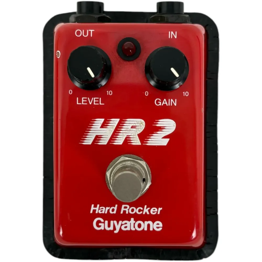 Guyatone HR2 Hard Rocker 1995 efektový pedál – vintage Japonsko