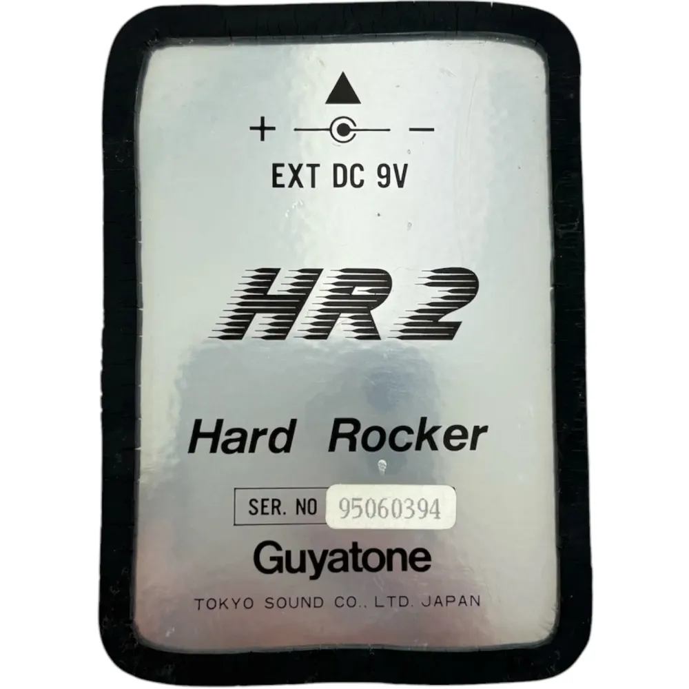 Guyatone HR2 Hard Rocker 1995 efektový pedál – vintage Japonsko