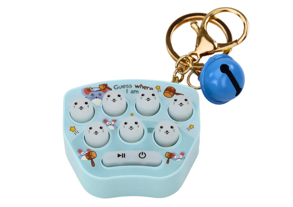 Elektronická kapesní hra Pop It – modrá