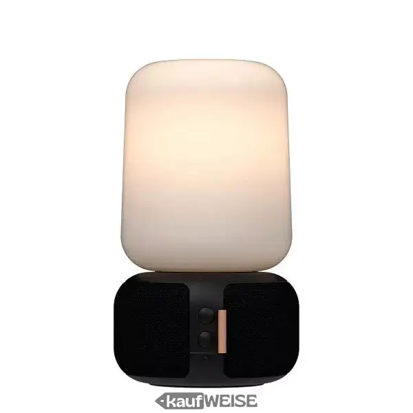Lampa reproduktoru Kreafunk aLOOMI | Stmívatelné & IPX5 | Bluetooth stereo párování (TWS)