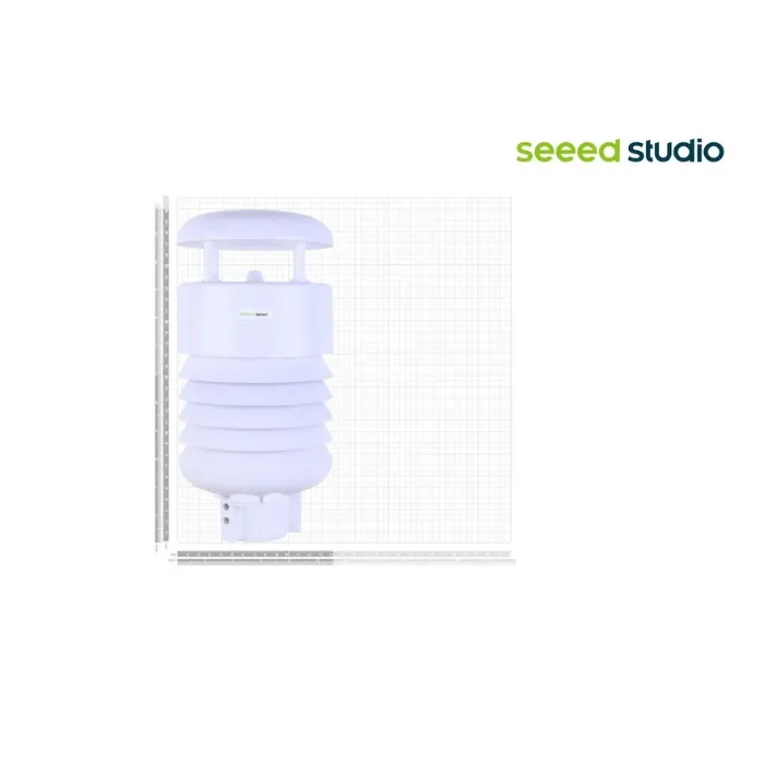 Seeed Studio SenseCAP S500 V2 5v1 Kompaktní meteorologický snímač