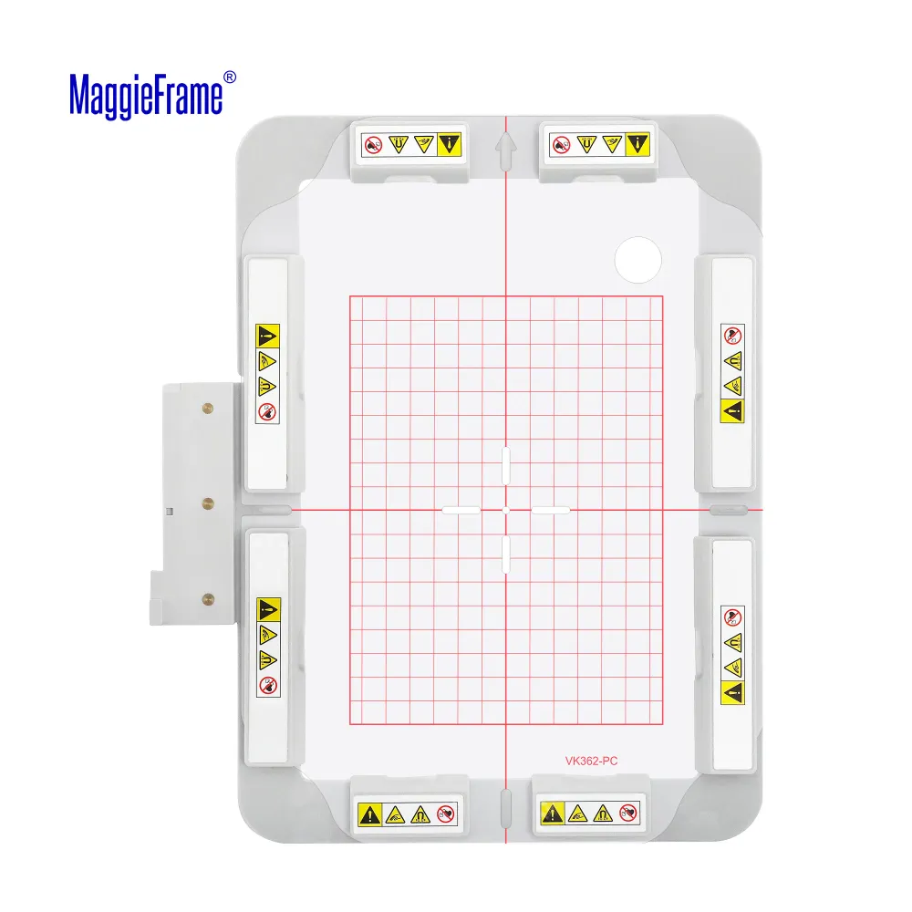 MaggieFrame magnetický vyšívací rámeček pro Husqvarna Viking & Pfaff (5.1″ × 7″ / 130 × 180 mm, VK362MK)