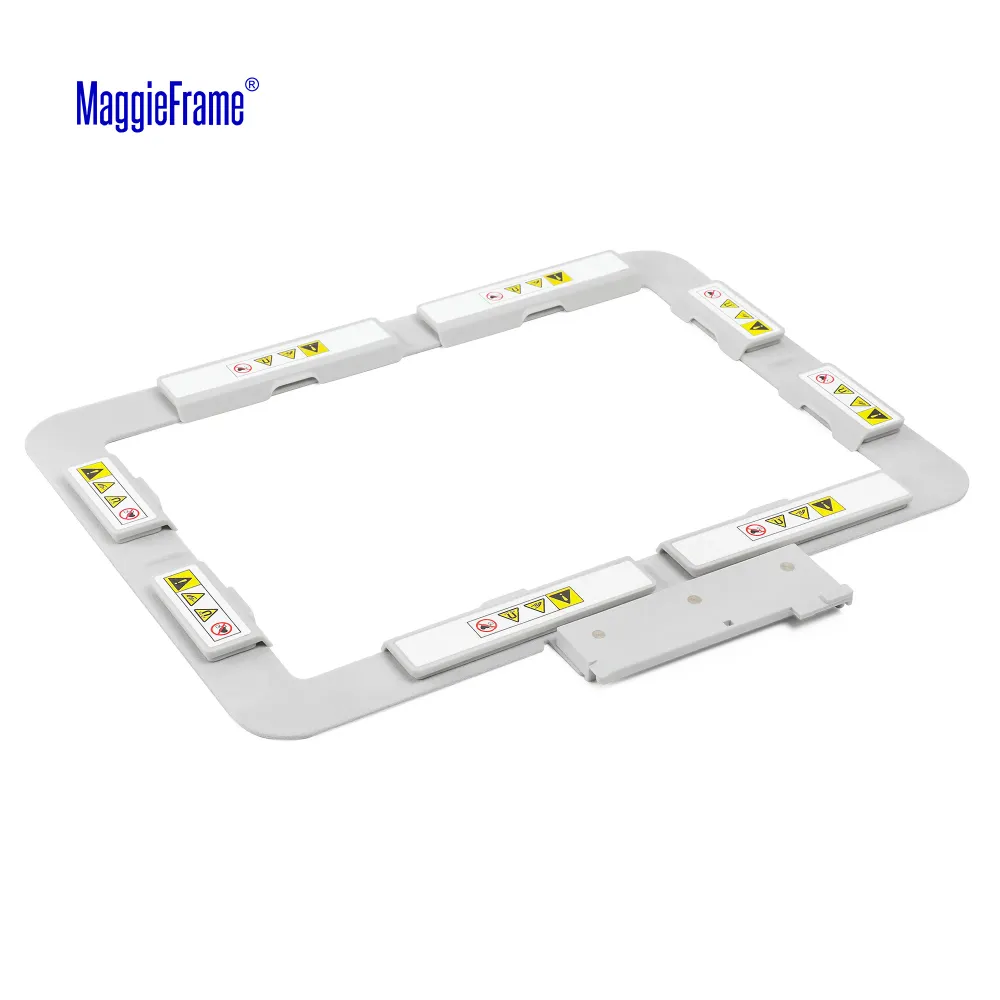 MaggieFrame magnetický vyšívací rámeček pro Husqvarna Viking & Pfaff (5.1″ × 7″ / 130 × 180 mm, VK362MK)
