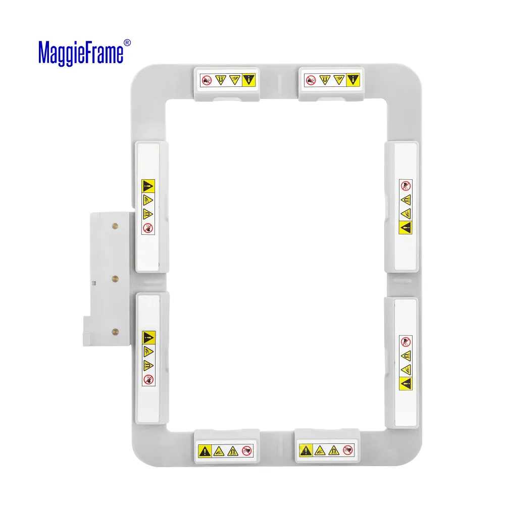 MaggieFrame magnetický vyšívací rámeček pro Husqvarna Viking & Pfaff (5.1″ × 7″ / 130 × 180 mm, VK362MK)