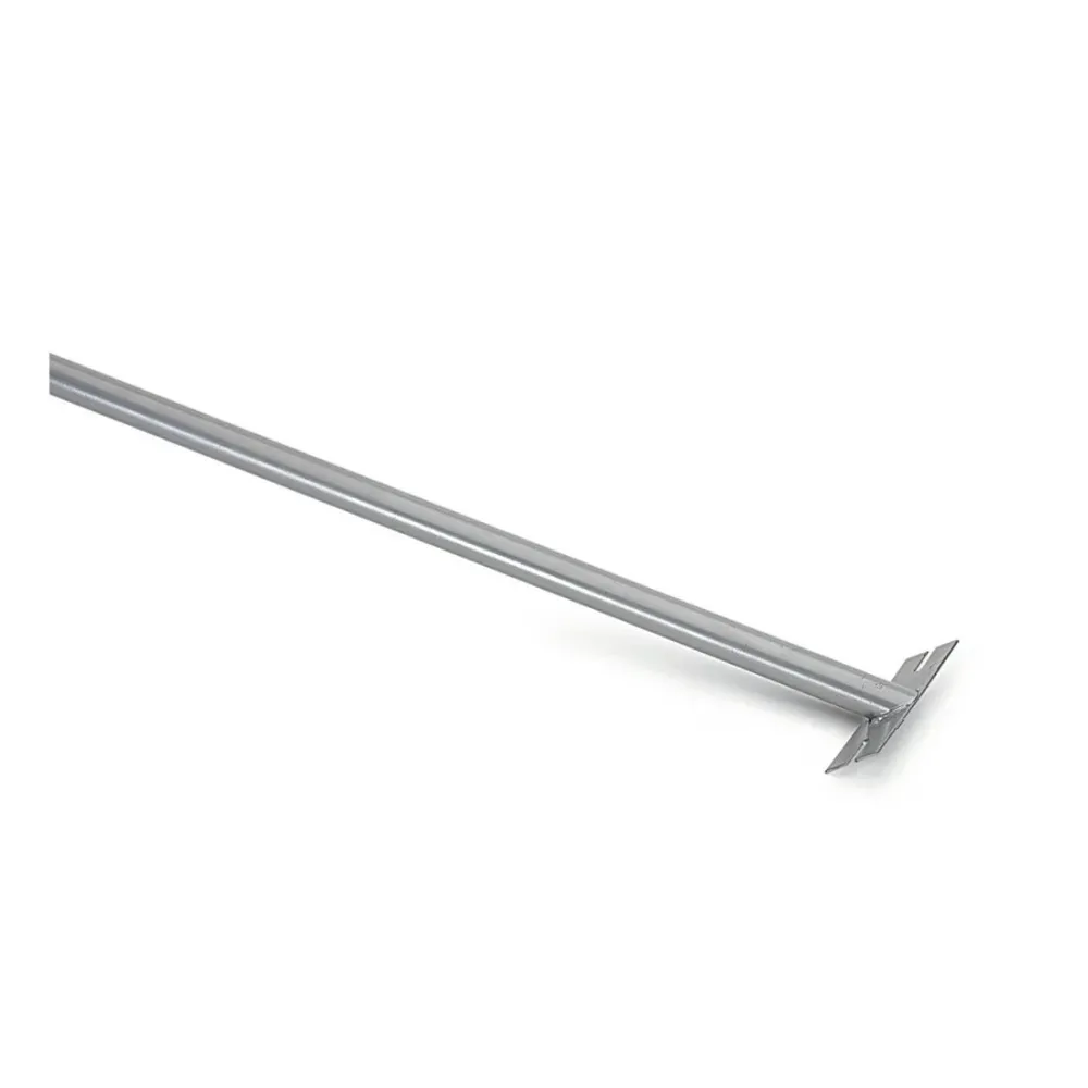 Cabo metálico Nölle Profi Brush com suporte para cabo, 140 cm, 24 mm de diâmetro | 1 peç