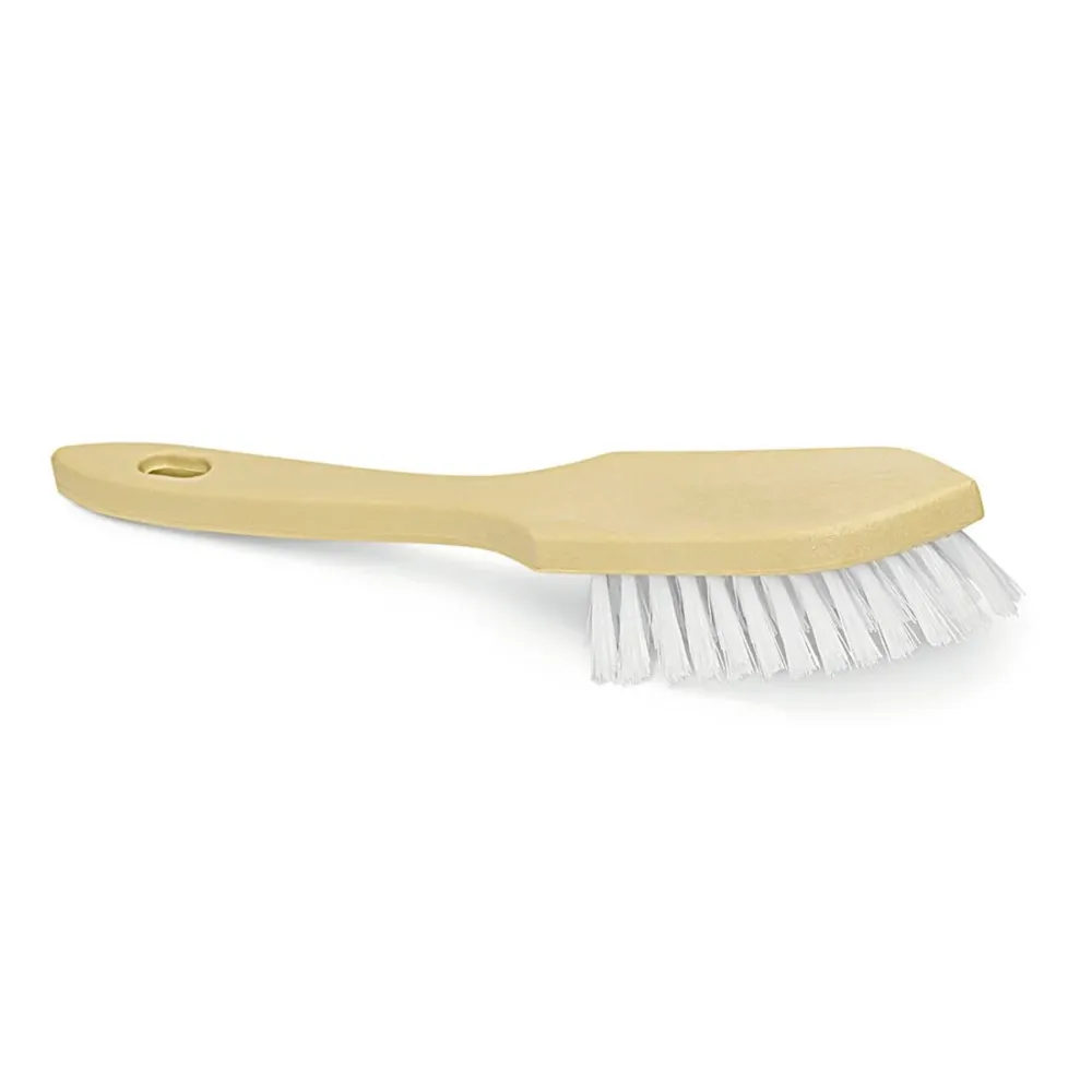 Nölle Profi Brush cabo/escova de canto 28 cm, PP duro branco | 1 peç