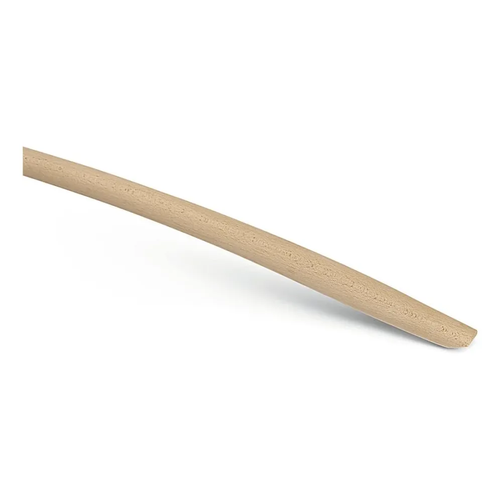 Vysoký průtok Cabo de pá Nölle Profi Brush curvo, cinza, 130 cm, Ø 41 mm | 1 peç