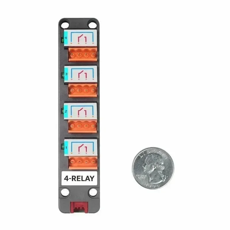 M5Stack 4-reléová jednotka