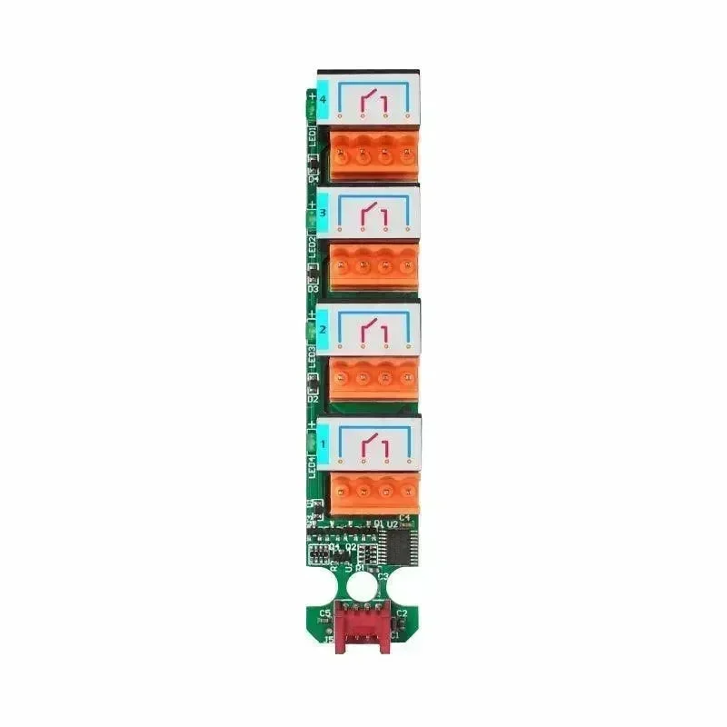M5Stack 4-reléová jednotka