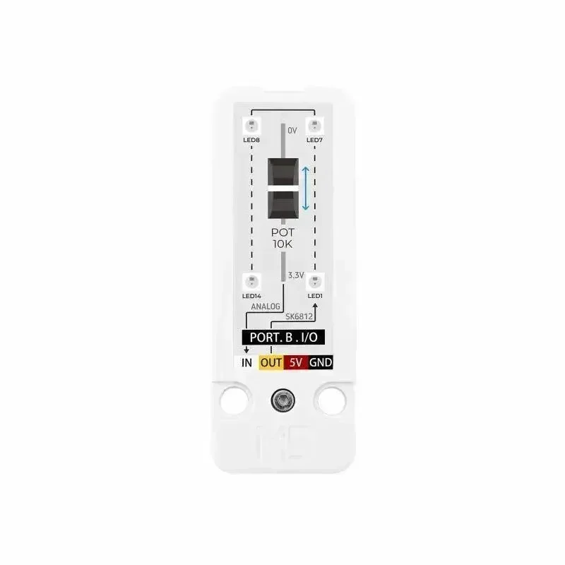 M5Stack Fader jednotka s potenciometrem B10K