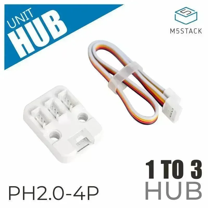 M5Stack 1 na 3 HUB rozšiřující jednotka