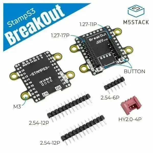 M5Stack M5StampS3 BreakOut
