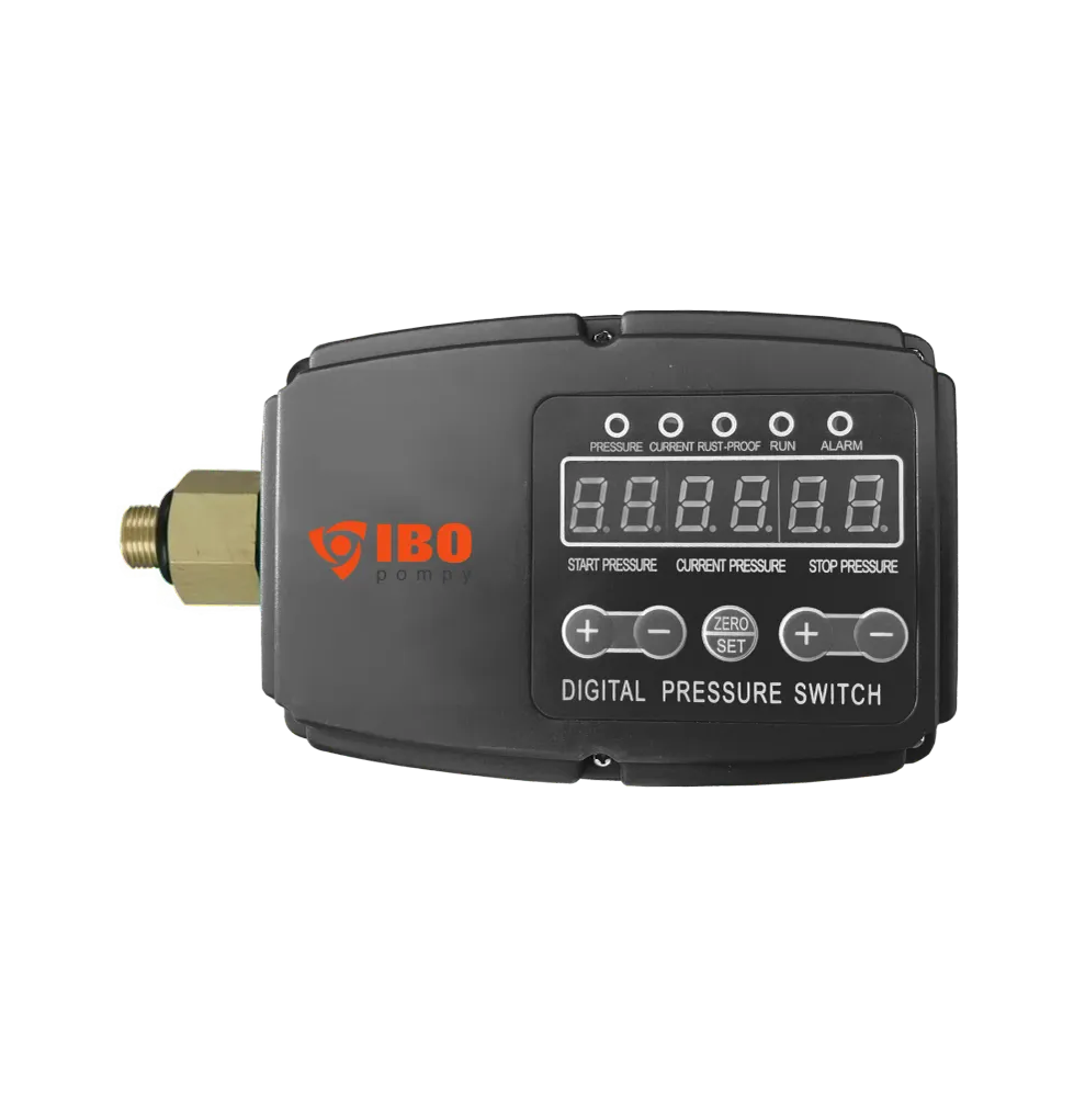 Ibopress SX - 1/4 "(1,5 kW, 230 V) - řadič
