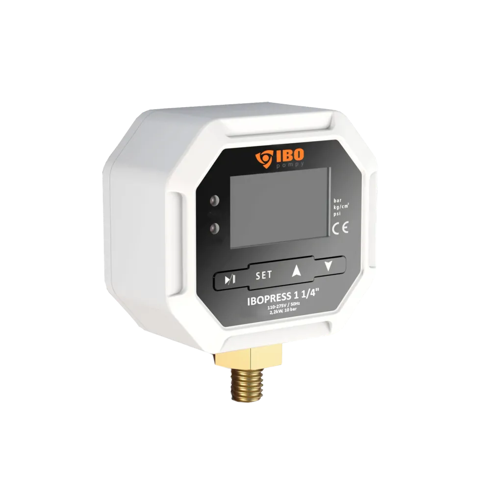 Ibopress 10 - 1/4 "(2,2 kW, 230 V) řadič