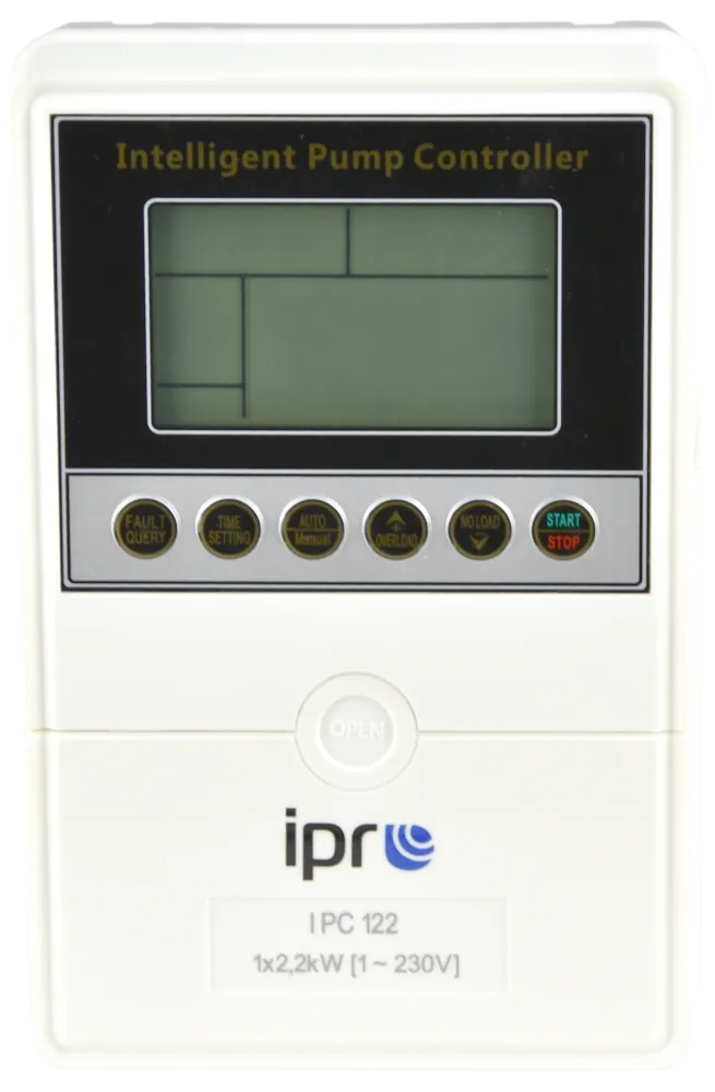 IPC 122M (0,37-2,2 kW, 230 V) ovladač pro 1 čerpadlo