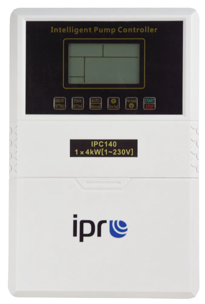 IPC 140M (0,75-4 kW, 230 V) Regulátor pro 1 čerpadlo