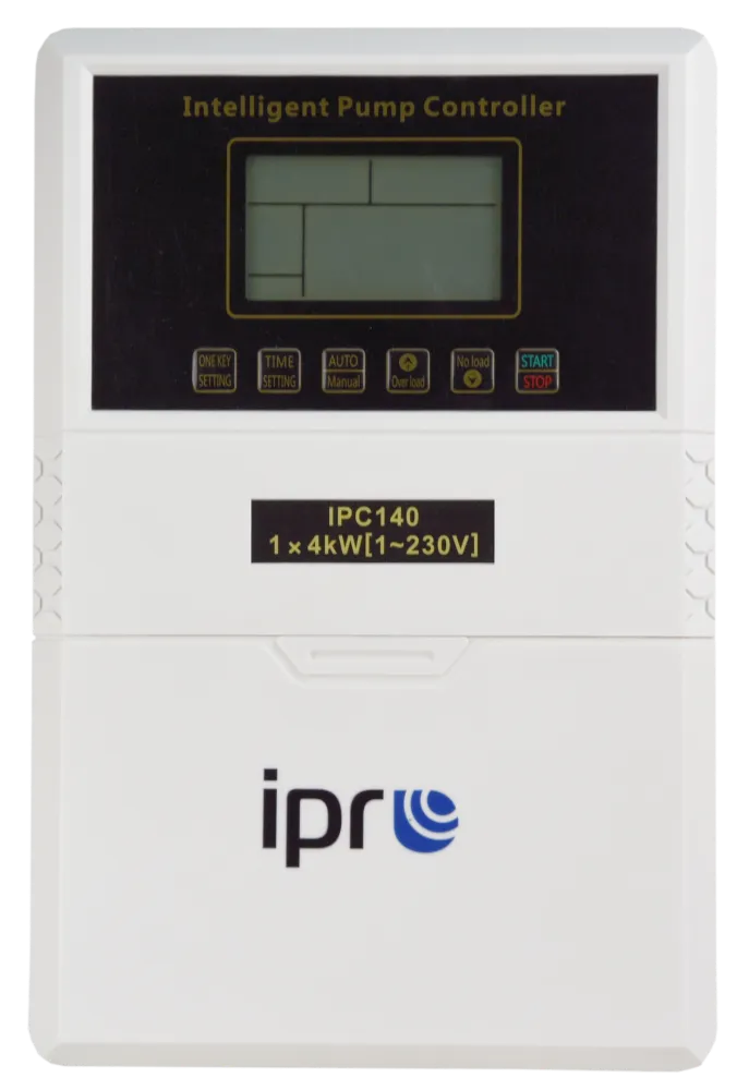 IPC 140T (0,75-4 kW, 400 V) Regulátor pro 1 čerpadlo